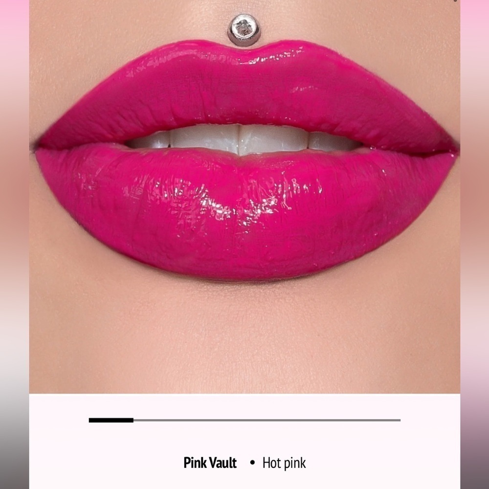 Jeffree Star Supreme Lip Gloss in Pink Vault, NEW!